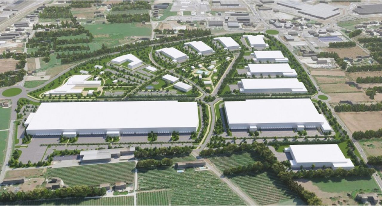 Local d'activité Cavaillon 28800m² Location local d'activité Cavaillon Vaucluse OLACT2115446 7